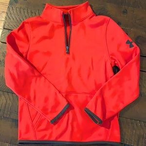 Boy’s Under Armour Cold Gear 1/4 zip